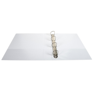 Soennecken Präsentationsringbuch 4145 DIN A4 76mm 4 Ringe weiß