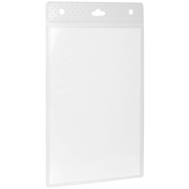 DUARABLE Namensschild 852619 DIN A6 transparent 20 Stück