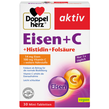 Doppelherz Eisen +C 30St