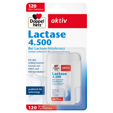 Doppelherz Lactase 4.500 120St