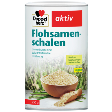 Doppelherz Flohsamenschalen 250g