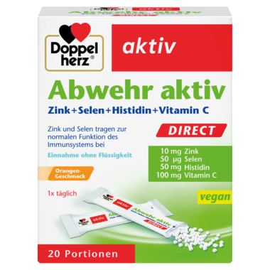 Doppelherz Abwehr aktiv direct 20St
