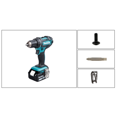 makita Akku-Bohrschrauber DDF482Z 18V