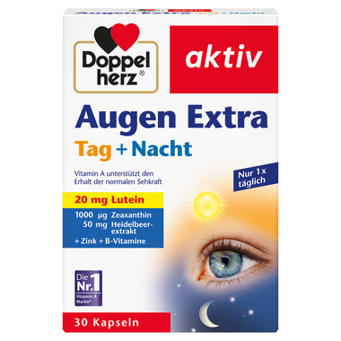 Doppelherz Augen Extra Tag + Nacht 30St