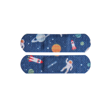 aluderm Nachfüllset Kinder 1009924 115 Stück +Schere