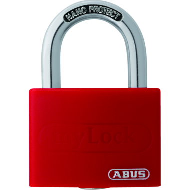 ABUS Vorhangschloss 508707 T65AL/40 rt