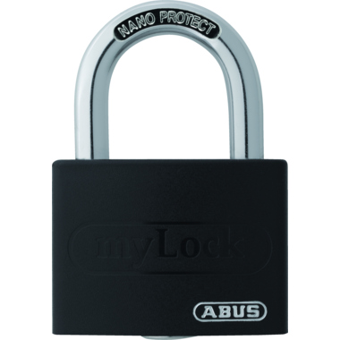 ABUS Vorhangschloss 802867 T65AL/40 sw