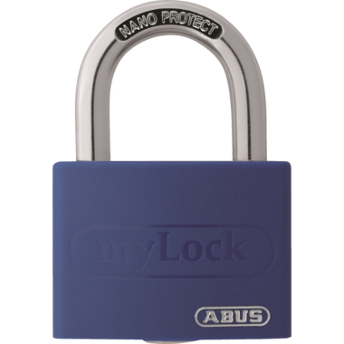 ABUS Vorhangschloss 802829 T65AL/40 bl