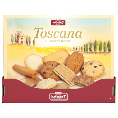 Lambertz Gebäckmischung Toscana 51081 450g