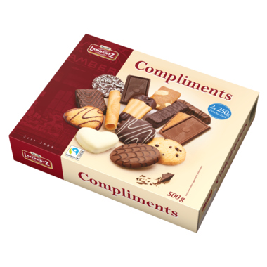 Lambertz Gebäckmischung Compliments 51931 500g