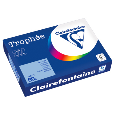 Clairefontaine Kopierpapier 1972PC A4 80g lavendel 500Bl
