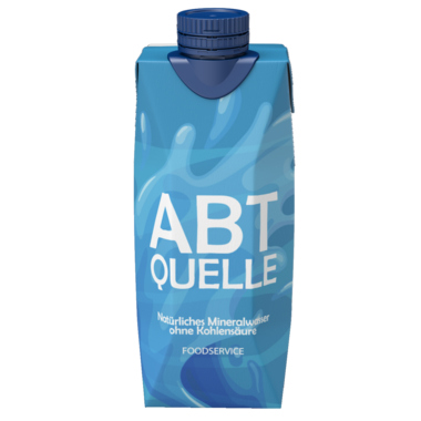 Abtquelle Mineralwasser still 0,5l