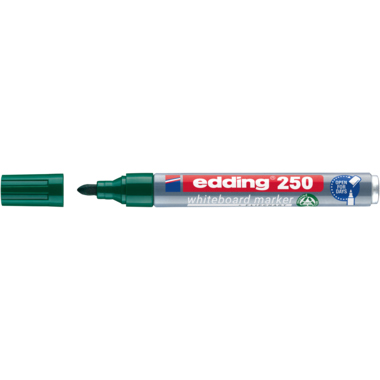 edding Boardmarker 250 4-250004 1,5-3mm Rundspitze nachfüllbar gn