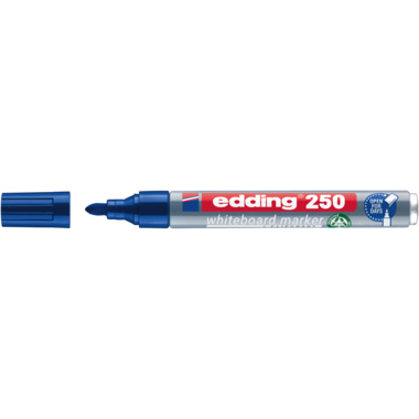 edding Boardmarker 250 4-250003 1,5-3mm Rundspitze nachfüllbar bl
