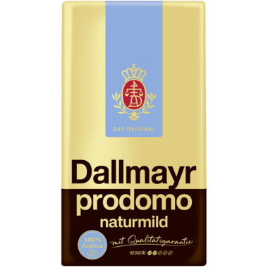 Dallmayr Kaffee prodomo naturmild 039000000 gemahlen 500g