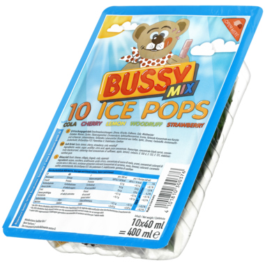 BUSSY Wassereis Mix 30034 10x40ml