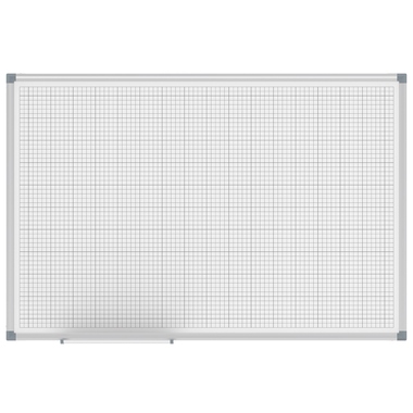 MAUL Whiteboard MAULstandard 6465084 Raster 10x10mm 60x90cm gr
