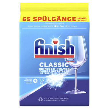 FINISH Geschirrspülpulver Classic 3235206 1,3kg