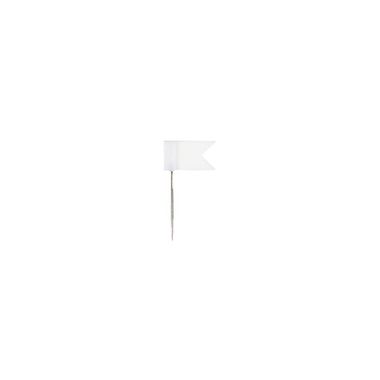 ALCO Markierungsfahne 710 18x10x24mm weiß 20 Stück