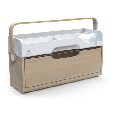 ALBA Arbeitsbox DKBOX holz/ws