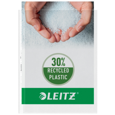 Leitz Prospekthülle 47970000 DIN A4 0,09mm PP transparent 100 Stück