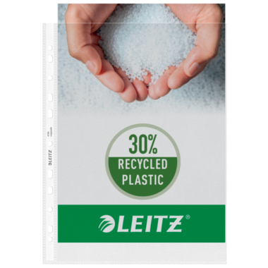 Leitz Prospekthülle 47900000 DIN A4 oben offen 0,09mm PP transparent 100 Stück