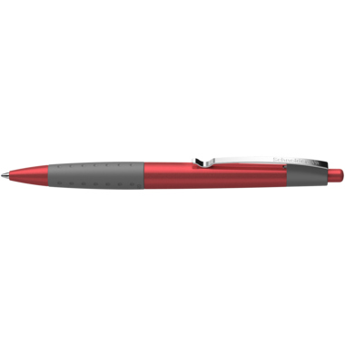 Schneider Druckkugelschreiber LOOX 135502 M 0,6mm Druckmechanik rot