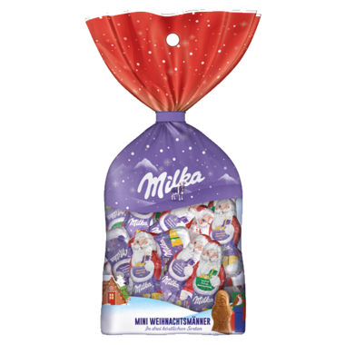Milka Mini Weihnachtsmänner 4023930 120g