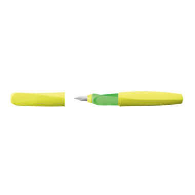 Pelikan 807272 Füllhalter Twist P457 M neongelb