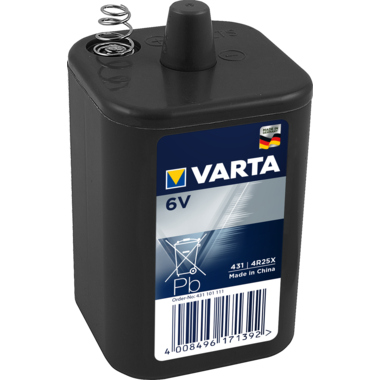 Varta Batterie 4R25X 00431 101 111 6V 8,5Ah