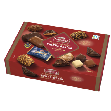 Lambertz Gebäck Unsere Besten 39282 sort 500g