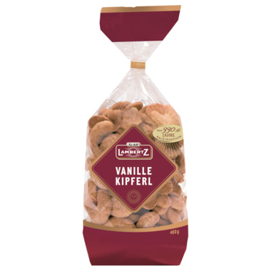 Lambertz Gebäck Vanille Kipferl 43321 400g