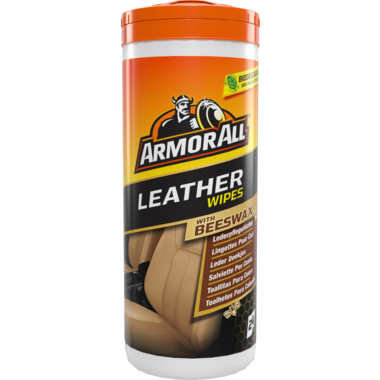 ARMOR ALL Lederpflegetücher E303290900 Dose 24St