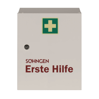 SÖHNGEN Erste Hilfe Schrank Heidelberg 5001001 DIN 13157 weiß