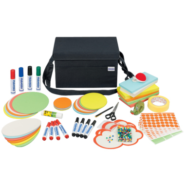 Franken Moderationstasche UMTT gefüllt