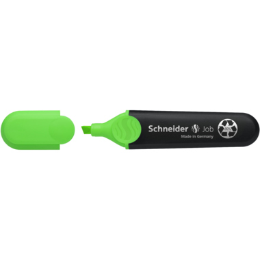 Schneider Textmarker Job 1504 1+5mm grün