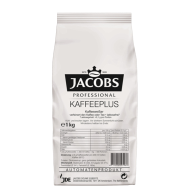 JACOBS Kaffeeplus Kaffeeweißer 4031683 1kg