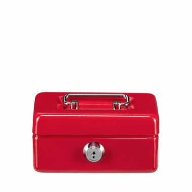 BURG-WÄCHTER Geldkassette Money 5012 red