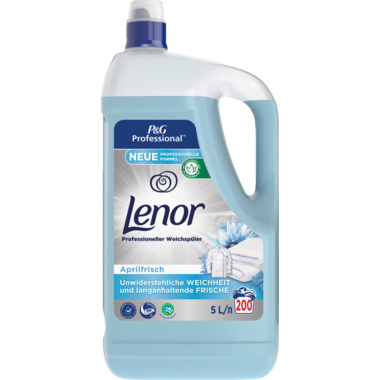 Lenor Weichspüler Aprilfrisch 8001090214331 5l