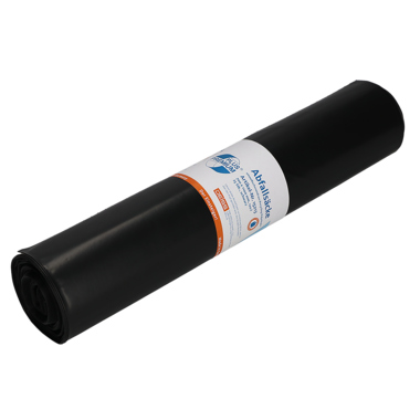 PREMIUM PLUS Müllsack 15213 120l sw 25St