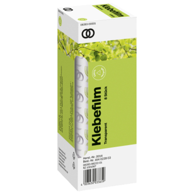 Soennecken Klebefilm oeco 19mmx33m tr 8St