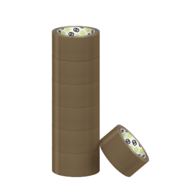 Soennecken Packband oeco 50mmx66m br 6St
