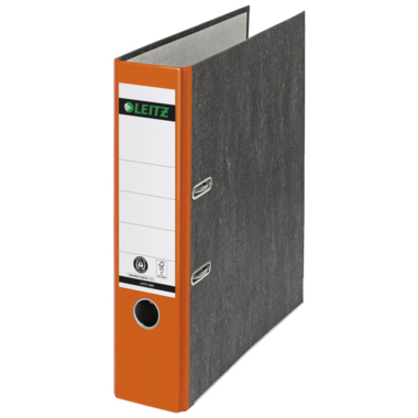 Leitz Ordner 10805045 DIN A4 80mm RC orange