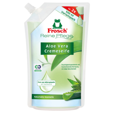 Frosch Aloe Vera Cremeseife 112536 500ml