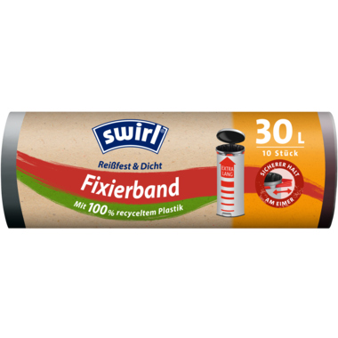 Swirl Müllsack Fixierband 215970 30l 10St