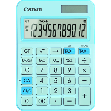 Canon Tischrechner LS-125KB-PBL hbl