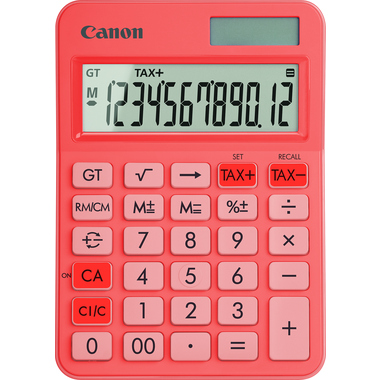 Canon Tischrechner LS-125KB-OR hor