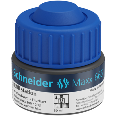 Schneider Nachfülltinte Maxx 665 407968 30ml bl