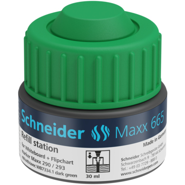 Schneider Nachfülltinte Maxx 665 407969 30ml gn