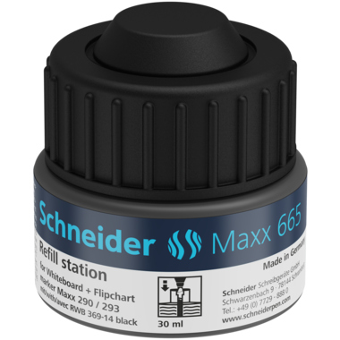 Schneider Nachfülltinte Maxx 665 407966 30ml sw